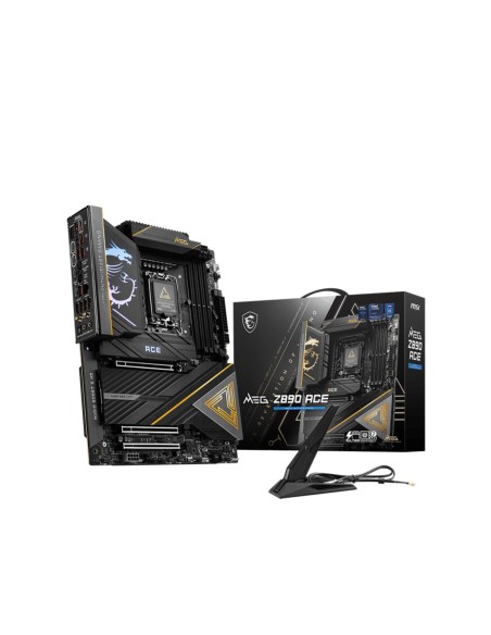MSI MEG Z890 ACE placa base Intel Z890 LGA 1851 (Socket V1) ATX MSI MEG Z890 ACE placa base Intel Z890 LGA 1851 (Socket V1) ATX