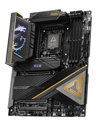 MSI MEG Z890 ACE placa base Intel Z890 LGA 1851 (Socket V1) ATX