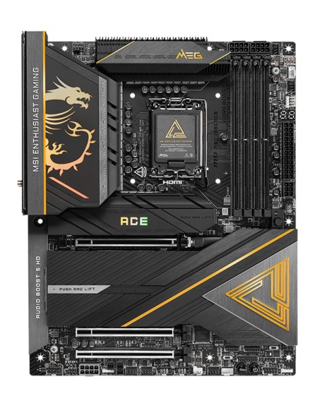 MSI MEG Z890 ACE placa base Intel Z890 LGA 1851 (Socket V1) ATX MSI MEG Z890 ACE placa base Intel Z890 LGA 1851 (Socket V1) ATX