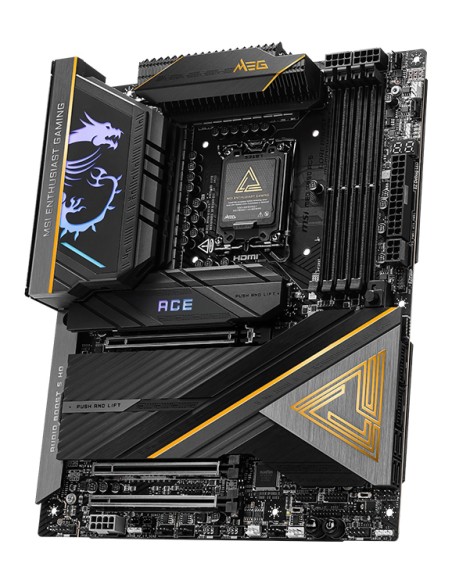 MSI MEG Z890 ACE placa base Intel Z890 LGA 1851 (Socket V1) ATX MSI MEG Z890 ACE placa base Intel Z890 LGA 1851 (Socket V1) ATX