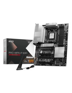MSI PRO X870-P WIFI placa base AMD X870 Zócalo AM5 ATX