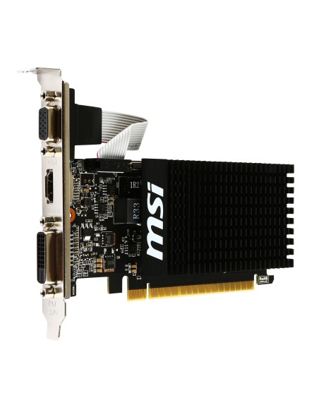 MSI GT 710 2GD3H LP tarjeta gráfica NVIDIA GeForce GT 710 2 GB GDDR3 MSI GT 710 2GD3H LP tarjeta gráfica NVIDIA GeForce GT 710 2 GB GDDR3