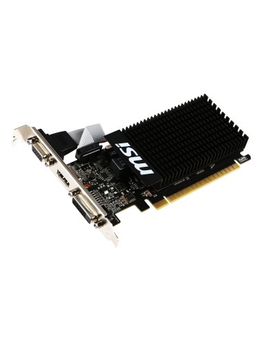 MSI GT 710 2GD3H LP tarjeta gráfica NVIDIA GeForce GT 710 2 GB GDDR3