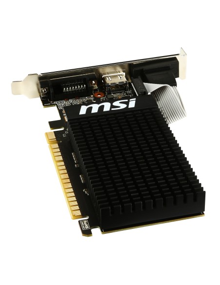 MSI GT 710 2GD3H LP tarjeta gráfica NVIDIA GeForce GT 710 2 GB GDDR3 MSI GT 710 2GD3H LP tarjeta gráfica NVIDIA GeForce GT 710 2 GB GDDR3