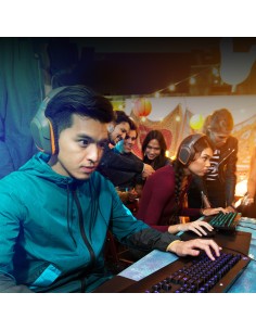 Logitech G G213 Prodigy teclado Juego USB QWERTY Internacional de EE.UU. Negro 2