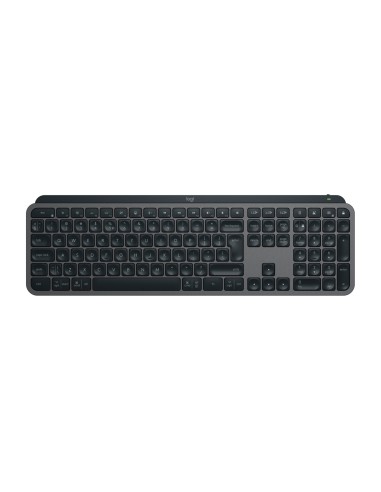 Logitech Master MX Keys Combo for Bussiness teclado Ratón incluido Oficina RF Wireless + Bluetooth QWERTY Internacional de