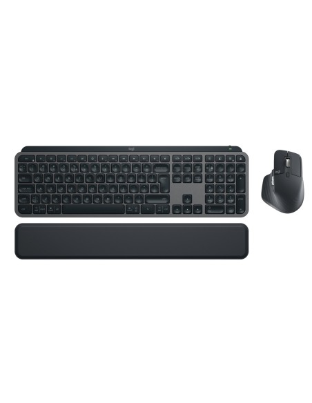 Logitech Master MX Keys Combo for Bussiness teclado Ratón incluido Oficina RF Wireless + Bluetooth QWERTY Internacional de Logitech Master MX Keys Combo for Bussiness teclado Ratón incluido Oficina RF Wireless + Bluetooth QWERTY Internacional de