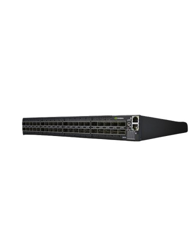 Nvidia MQM8700-HS2R Gestionado 1U Negro