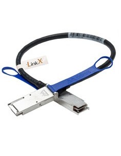 Mellanox Technologies MFA1A00-E010 Cable de fibra óptica e InfiniBand 10 m QSFP28 Negro, Azul