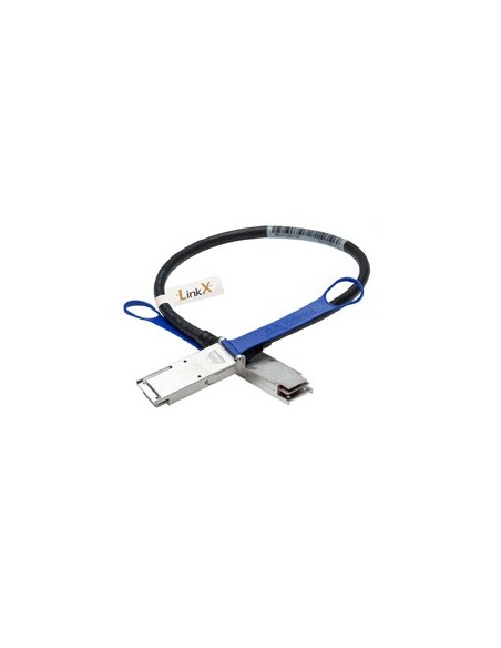 Mellanox Technologies MFA1A00-E010 Cable de fibra óptica e InfiniBand 10 m QSFP28 Negro, Azul Mellanox Technologies MFA1A00-E010 Cable de fibra óptica e InfiniBand 10 m QSFP28 Negro, Azul