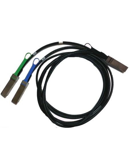 Mellanox Technologies MCP7H50-H002R26 Cable de fibra óptica e InfiniBand 2 m QSFP56 2x QSFP56 Negro Mellanox Technologies MCP7H50-H002R26 Cable de fibra óptica e InfiniBand 2 m QSFP56 2x QSFP56 Negro