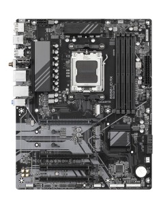GIGABYTE B650 UD AX Placa Base - Compatible con CPUs AMD Ryzen Serie 9000, VRM de 6+2+2 fases, hasta 7600MHz DDR5 (OC), 1x PCIe 2