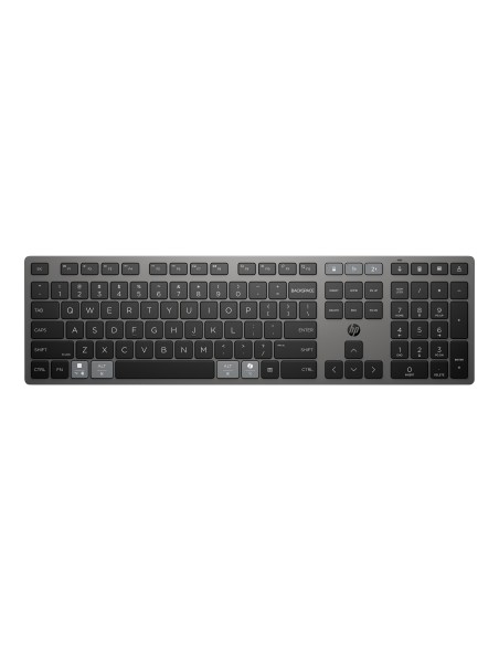 HP Teclado inalámbrico recargable multidispositivo 725 HP Teclado inalámbrico recargable multidispositivo 725