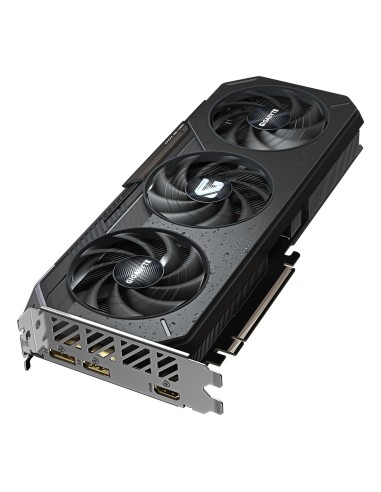 GIGABYTE Radeon RX 9060 XT GAMING OC 16G Tarjeta Gráfica - 16GB GDDR6, 128bit, PCI-E 5.0, 3320 MHz Frecuencia del núcleo, 2 x