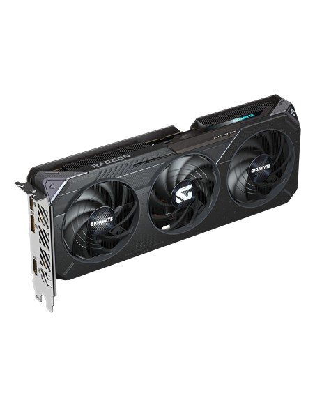 GIGABYTE Radeon RX 9060 XT GAMING OC 16G Tarjeta Gráfica - 16GB GDDR6, 128bit, PCI-E 5.0, 3320 MHz Frecuencia del núcleo, 2 x GIGABYTE Radeon RX 9060 XT GAMING OC 16G Tarjeta Gráfica - 16GB GDDR6, 128bit, PCI-E 5.0, 3320 MHz Frecuencia del núcleo, 2 x