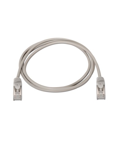 AISENS A134-0217 cable de red Gris 1 m Cat5e F UTP (FTP)