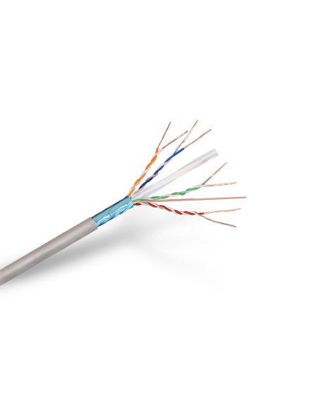 AISENS A136-0282 cable de red Gris 305 m Cat6 F UTP (FTP) AISENS A136-0282 cable de red Gris 305 m Cat6 F UTP (FTP)