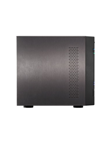 Asustor Lockerstor 10 AS6510T NAS Torre Intel Atom® C3538 8 GB DDR4 0 TB ADM Negro