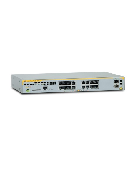 Allied Telesis AT-x230-18GP-50 Gestionado L2+ Gigabit Ethernet (10 100 1000) Energía sobre Ethernet (PoE) Gris