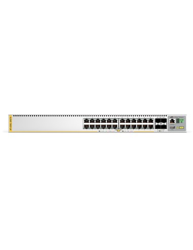 Allied Telesis AT-x530L-28GTX-50 Gestionado L3+ Gigabit Ethernet (10 100 1000) 1U Gris