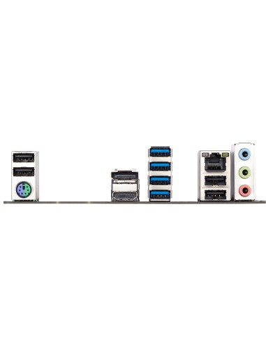 GIGABYTE B550M K Placa base - Procesadores AMD Ryzen 5000, hasta 4733 MHz DDR4, 1xPCIe 4.0 + 1xPCIe 3.0 M.2, LAN 1GbE, USB 3.2