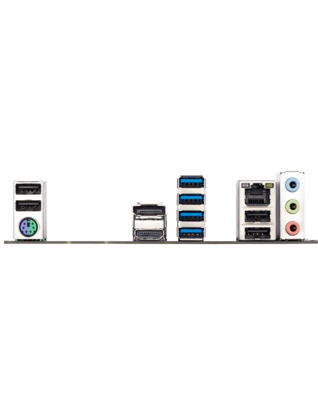 GIGABYTE B550M K Placa base - Procesadores AMD Ryzen 5000, hasta 4733 MHz DDR4, 1xPCIe 4.0 + 1xPCIe 3.0 M.2, LAN 1GbE, USB 3.2 GIGABYTE B550M K Placa base - Procesadores AMD Ryzen 5000, hasta 4733 MHz DDR4, 1xPCIe 4.0 + 1xPCIe 3.0 M.2, LAN 1GbE, USB 3.2