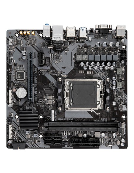 GIGABYTE B650M S2H Placa base - AMD Ryzen serie 9000, VRM de 5+2+2 fases, hasta 6400 MHz DDR5 (OC), 1xPCIe 4.0 M.2, LAN GbE, GIGABYTE B650M S2H Placa base - AMD Ryzen serie 9000, VRM de 5+2+2 fases, hasta 6400 MHz DDR5 (OC), 1xPCIe 4.0 M.2, LAN GbE,