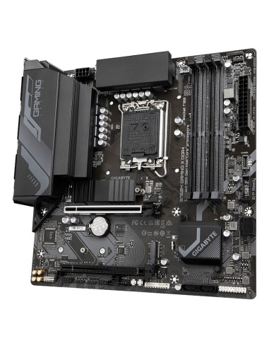 GIGABYTE B760M GAMING X DDR4 Placa base - Soporta CPUs Intel Core de 14ª generación, VRM digital de 8+1+1 fases, hasta 5333MHz