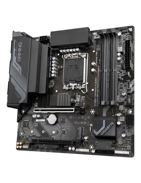 GIGABYTE B760M GAMING X DDR4 Placa base - Soporta CPUs Intel Core de 14ª generación, VRM digital de 8+1+1 fases, hasta 5333MHz GIGABYTE B760M GAMING X DDR4 Placa base - Soporta CPUs Intel Core de 14ª generación, VRM digital de 8+1+1 fases, hasta 5333MHz