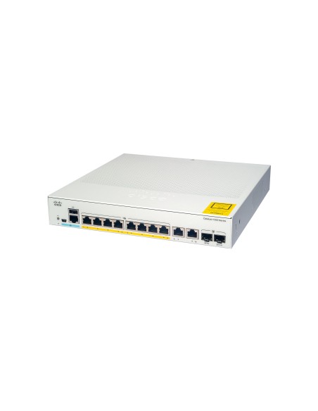 Cisco Catalyst C1000-8T-2G-L switch Gestionado L2 Gigabit Ethernet (10 100 1000) Gris