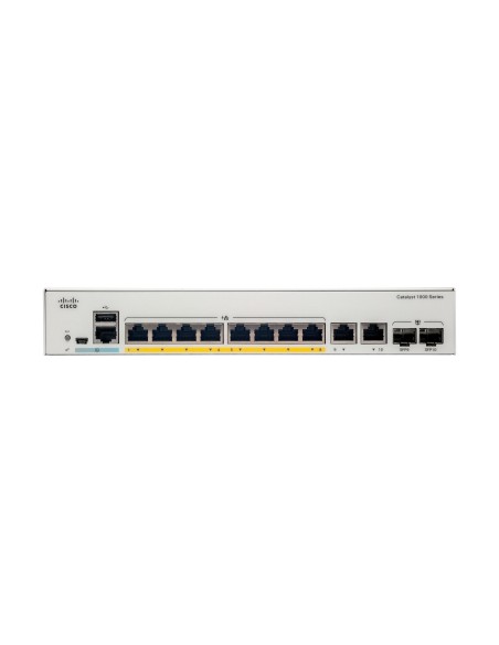 Cisco Catalyst C1000-8T-2G-L switch Gestionado L2 Gigabit Ethernet (10 100 1000) Gris