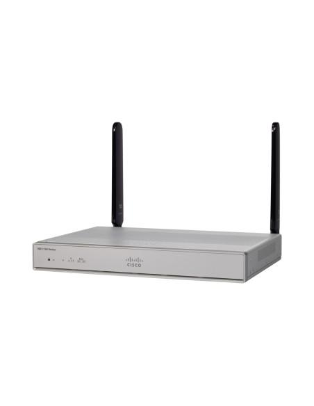 Cisco C1111-8P router Gigabit Ethernet Plata
