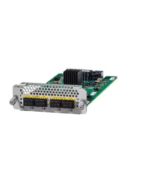 Cisco C-NIM-4X módulo conmutador de red 10 Gigabit Ethernet, Gigabit Ethernet