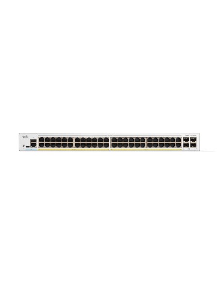 Cisco C1200-48P-4G switch Gestionado L2 L3 Gigabit Ethernet (10 100 1000) Blanco