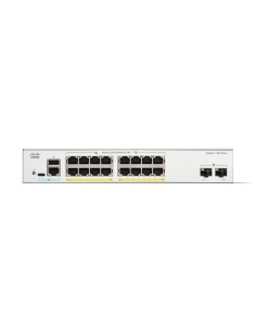 Cisco C1300-16FP-2G switch Gestionado L2 L3 Gigabit Ethernet (10 100 1000) Blanco 2
