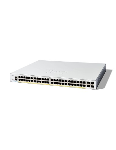 Cisco Catalyst 1300 Gestionado L2 L3 Gigabit Ethernet (10 100 1000) Energía sobre Ethernet (PoE) Gris