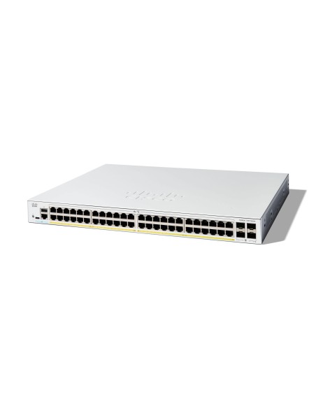 Cisco Catalyst 1300 Gestionado L2 L3 Gigabit Ethernet (10 100 1000) Energía sobre Ethernet (PoE) Gris Cisco Catalyst 1300 Gestionado L2 L3 Gigabit Ethernet (10 100 1000) Energía sobre Ethernet (PoE) Gris