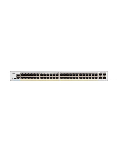 Cisco Catalyst 1300 Gestionado L2 L3 Gigabit Ethernet (10 100 1000) Energía sobre Ethernet (PoE) Gris Cisco Catalyst 1300 Gestionado L2 L3 Gigabit Ethernet (10 100 1000) Energía sobre Ethernet (PoE) Gris