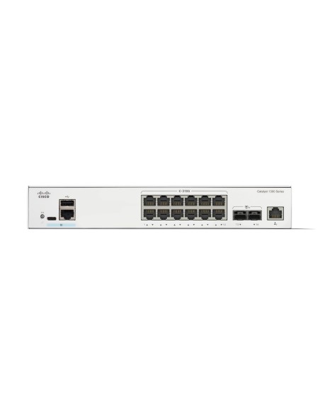 Cisco Catalyst C1300-12XT-2X switch Gestionado L2 L3 Gris Cisco Catalyst C1300-12XT-2X switch Gestionado L2 L3 Gris