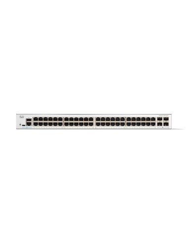 Cisco C1300-48T-4X switch Gestionado L2 L3 Gigabit Ethernet (10 100 1000) Blanco