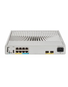 Cisco Catalyst C9200CX-8UXG-2X-E switch Gestionado L2 L3 Energía sobre Ethernet (PoE) Gris