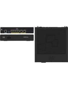Cisco C921-4P router Gigabit Ethernet Negro