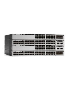Cisco Catalyst C9300-24P-A switch Gestionado L2 L3 Gigabit Ethernet (10 100 1000) Energía sobre Ethernet (PoE) 1U Gris 2