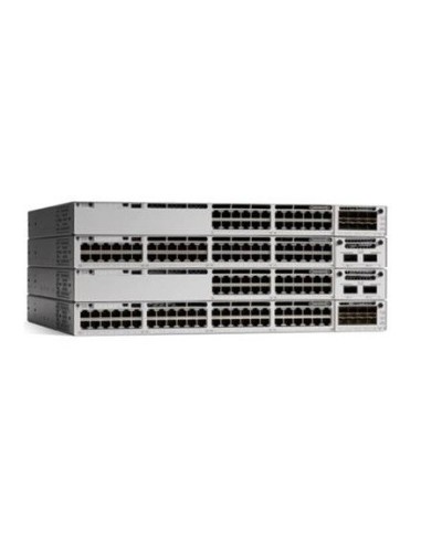 Cisco Catalyst C9300-24P-A switch Gestionado L2 L3 Gigabit Ethernet (10 100 1000) Energía sobre Ethernet (PoE) 1U Gris