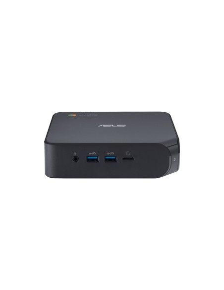 ASUS Chromebox 4 G5007UN Intel® Core™ i5 i5-10210U 8 GB DDR4-SDRAM 128 GB SSD ChromeOS Mini PC Negro