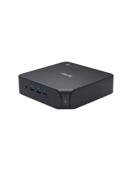 ASUS Chromebox 4 G5007UN Intel® Core™ i5 i5-10210U 8 GB DDR4-SDRAM 128 GB SSD ChromeOS Mini PC Negro