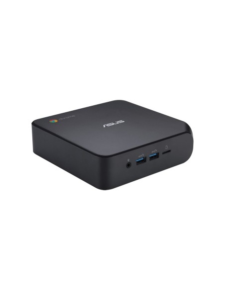 ASUS Chromebox 4 G5007UN Intel® Core™ i5 i5-10210U 8 GB DDR4-SDRAM 128 GB SSD ChromeOS Mini PC Negro