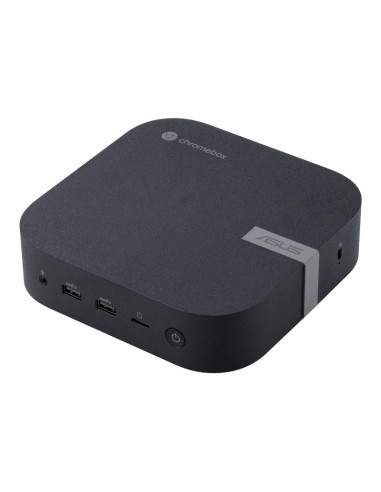 ASUS Chromebox CHROMEBOX5-S5007UN Intel® Core™ i5 i5-1240P 8 GB DDR4-SDRAM 128 GB SSD ChromeOS Mini PC Negro