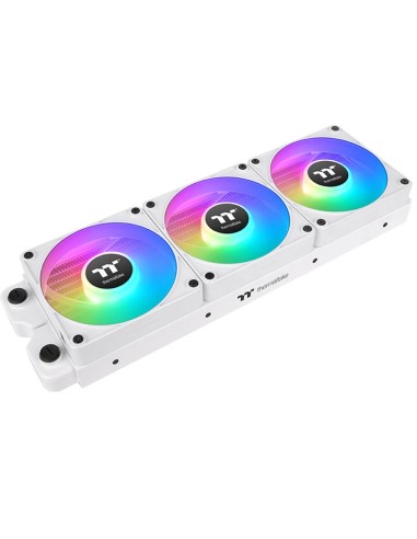 Thermaltake CL-F194-PL12SW-A sistema de refrigeración para ordenador Carcasa del ordenador Ventilador 12 cm Blanco 3 pieza(s)