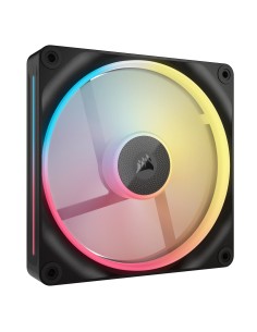 Corsair iCUE LINK LX140-R RGB Carcasa del ordenador Ventilador 14 cm Negro 1 pieza(s)